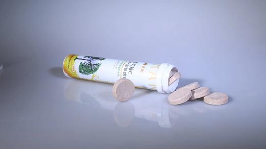 语愈.梅实维C泡腾片 泡水很方便，说话更轻松 商品图4