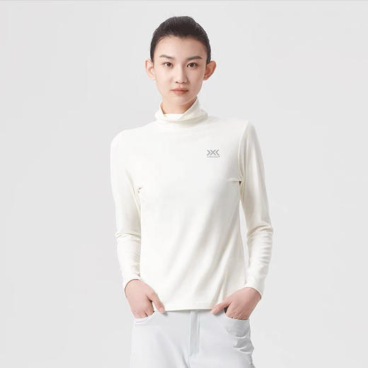 【12月26日  上午12:00 秒杀】XB巡回 女款高领堆堆领，男款半高领 双面绒保暖打底衫 商品图5