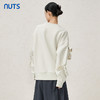 NUTS秋冬款简约休闲时尚气质百搭圆领宽松设计感卫衣女342021070 商品缩略图4
