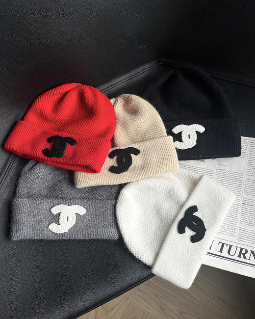 现货 THS 12.30-无 香家 情侣款 羊毛混纺针织冷帽 5色 CN196 商品图5