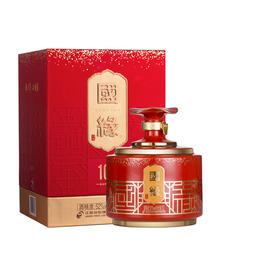 【免费定制】国缘浓香型白酒52度1L装国缘·100单瓶