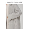 MC |MODE COMMUTER冬季落肩双排扣通勤休闲翻领长款大衣男MCD126072J 商品缩略图3