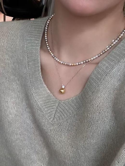 5mm-6mm akoya项链 商品图4