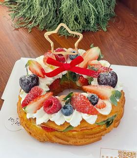 6寸花环泡芙（提前24小时订）