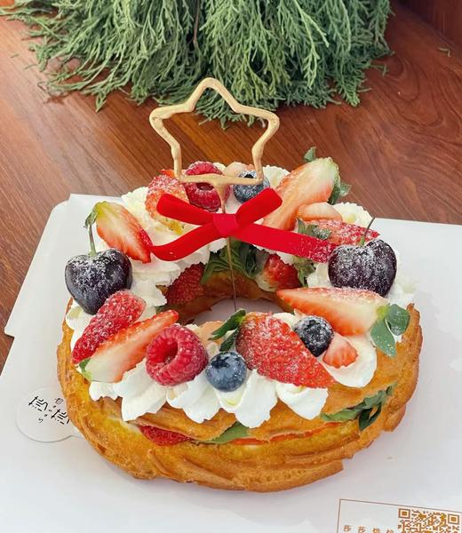 6寸花环泡芙（提前24小时订） 商品图0