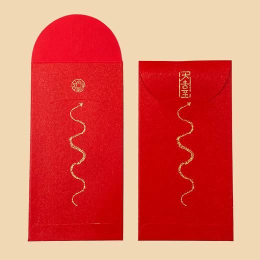 蛇年大吉红包-乙巳长乐健康长寿坚韧勇敢-图案源自古砖 商品图2
