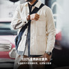 工装优选法式复古重磅棉籽壳夹克斜纹纯棉翻领灯芯绒拼接外套男秋 商品缩略图3