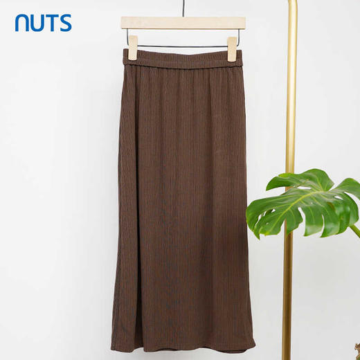 NUTS商场同款纯色半身裙女131063157 商品图2