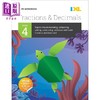 【中商原版】IXL Fractions and Decimals Workbook Grade 4 美国IXL教辅 分数和小数练习册 四年级 英文原版进口图书 小学数学学习 商品缩略图0