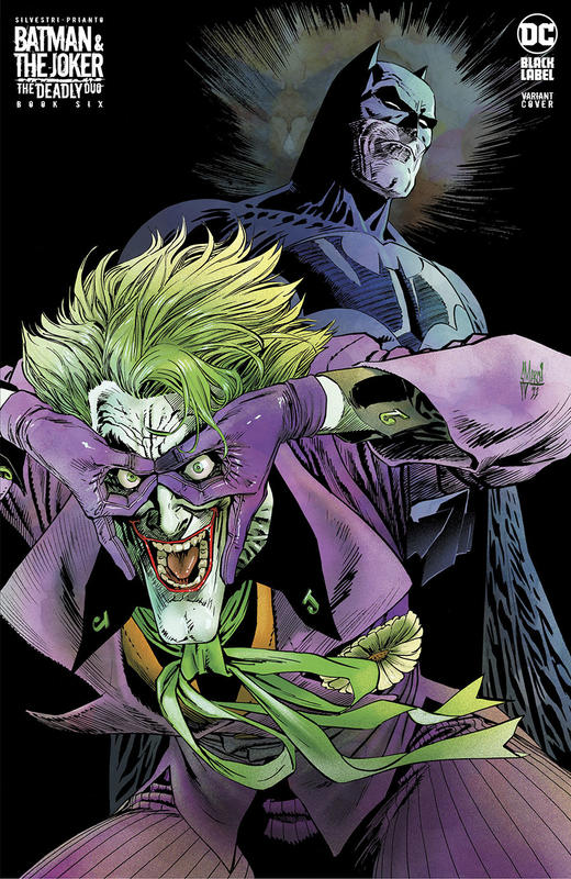 蝙蝠侠和小丑 致命双雄 斜线 Batman & The Joker The Deadly Duo（2023） 商品图3