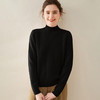 【自】全新升级【铂金会员588/天猫799/差价211】(33830) 洛诗琳双股加厚山羊绒衫保暖正肩小麻花长袖套头半高领简约针织打底衫 商品缩略图6