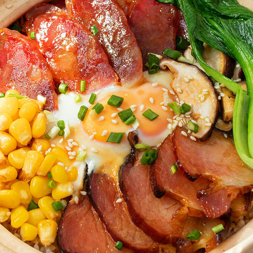 优选|减盐减油腊肠/腊肉，无烟熏无防腐剂 腊香四溢  咸香下饭 有腊味才叫年 4袋*1礼盒 商品图3