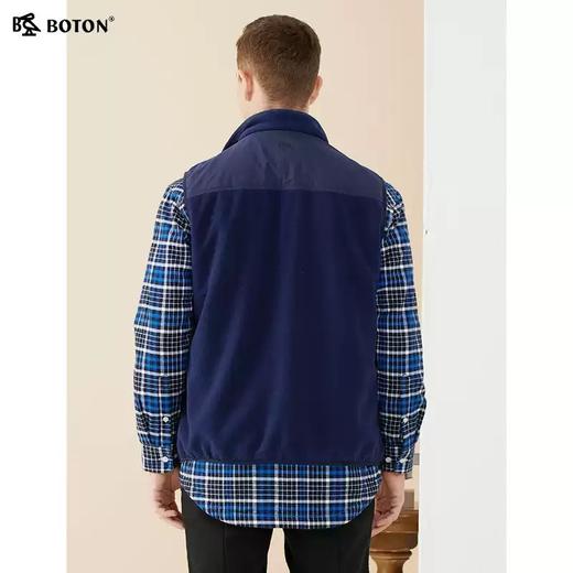 波顿男士春秋季休闲时尚马甲MJ965123 商品图2