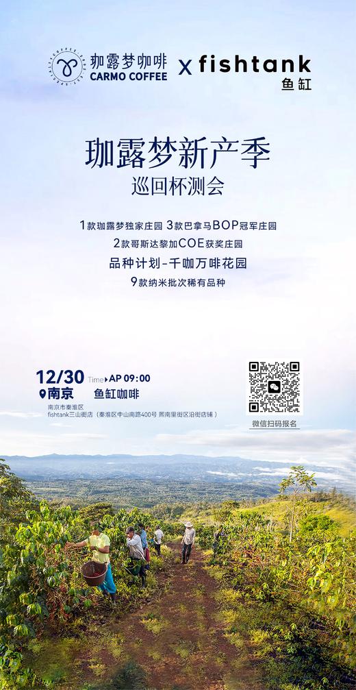 珈露梦新产季巡回杯测会 商品图0