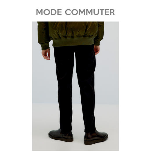 MC |MODE男装秋冬热卖直筒宽松休闲裤男运动潮流裤子男 商品图4