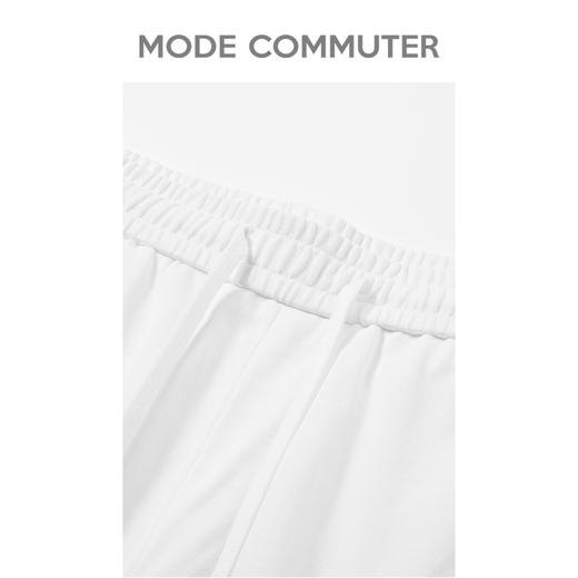 MODE COMMUTER春季拼接抽身直筒男短裤时尚男士短裤MCD122047A 商品图2
