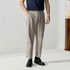 【柴云龙同款】柒牌宽松休闲裤男士春夏新品时尚简约舒适百搭萝卜裤128H70960 商品缩略图2