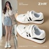 ZHR则则厚底增高板鞋女耐磨软底小白鞋春秋新款ins百搭运动休闲鞋 商品缩略图1