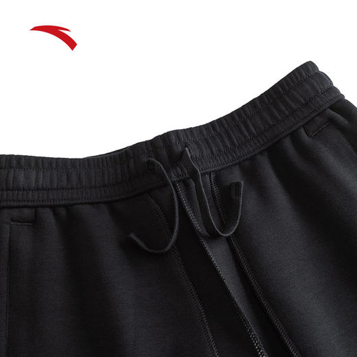 【299任选2件】安踏针织运动长裤女2025新款百搭束脚休闲裤子卫裤162518301S 商品图4