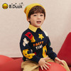 bduck小黄鸭童装冬季男女童毛衣针织衫拜年服90-130 BF5512057 商品缩略图0