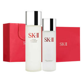 【专柜版】SK-II护肤礼盒套装（神仙水230ml+清莹露160ml）