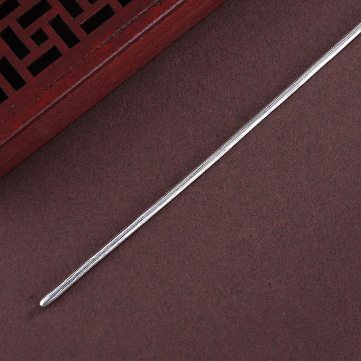 子佩集S925银【如意芳华】发簪【TS00080】纯银仿古和田玉2412 商品图5