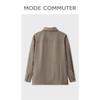 MC |MODE COMMUTER秋季宽松休闲男士衬衫外套MCD121032G 商品缩略图1