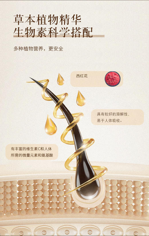 斯诺森牌生邦发豌豆分离蛋白刺梨复合片 美国原装进口 秀发营养 商品图5