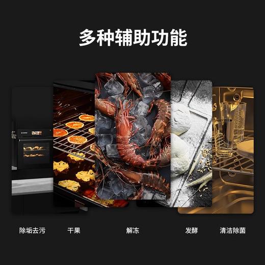 大宇嵌入式蒸烤箱搪瓷电蒸箱烤箱二合一蒸烤一体机家用DY-ZK72A 商品图3