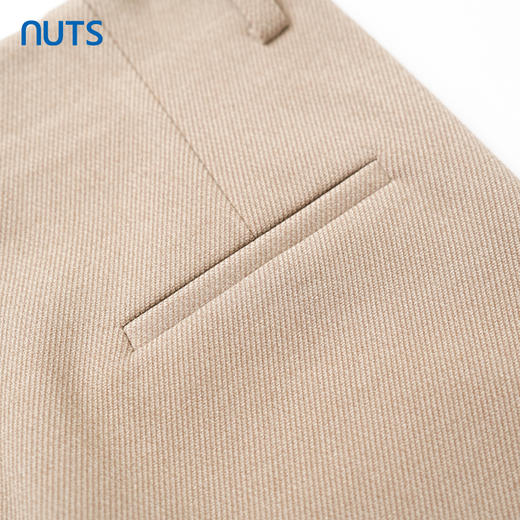 NUTS冬款纯色气质百搭直筒显瘦简约高级休闲西装长裤女241073284A 商品图4