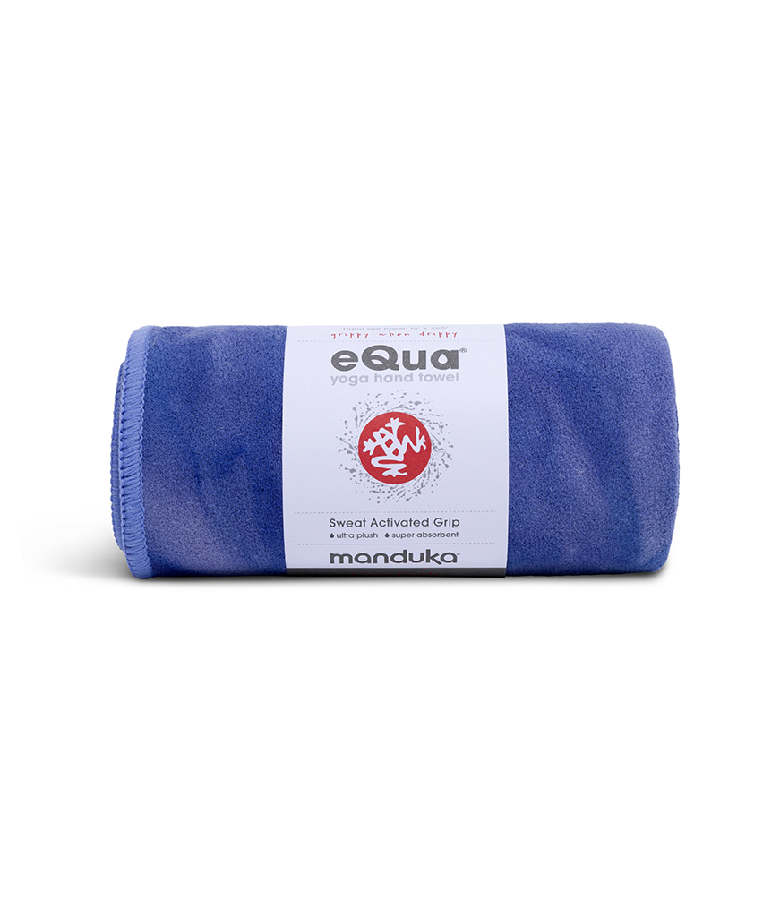 manduka Equa高密度绒面纤维手巾
