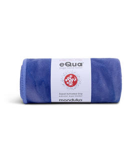 manduka Equa高密度绒面纤维手巾