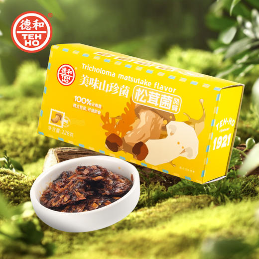 德和 228g美味山珍菌 鸡枞菌风味、牛肝菌风味、松茸菌风味  #云南菌子 商品图2