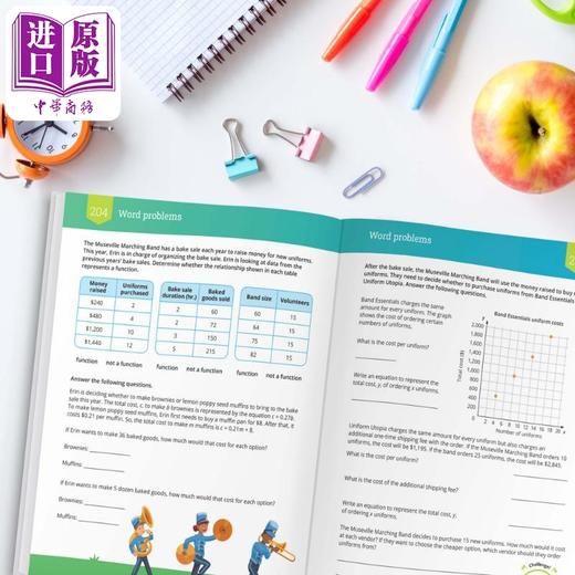 【中商原版】IXL The Ultimate Math Workbook Grade 8 美国IXL教辅 终极数学练习册八年级 英文原版进口图书 中小学数学学习 商品图4