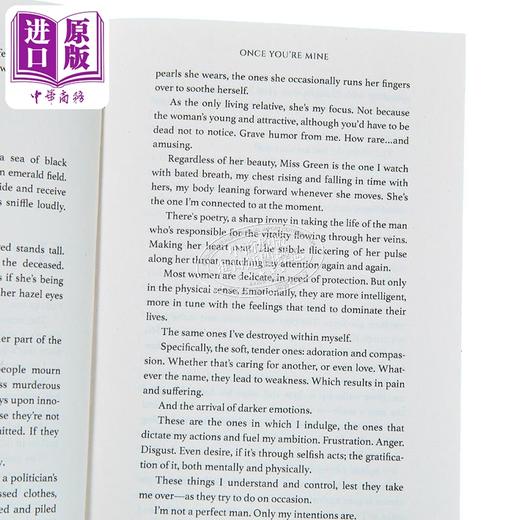 【中商原版】Possessing Her系列 第1部 一旦你属于我 英文原版 Once Youre Mine Morgan Bridges 爱情流行小说 商品图2