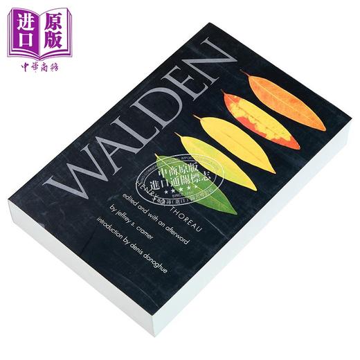 预售 【中商原版】瓦尔登湖 英文原版 Walden Henry David Thoreau 商品图1