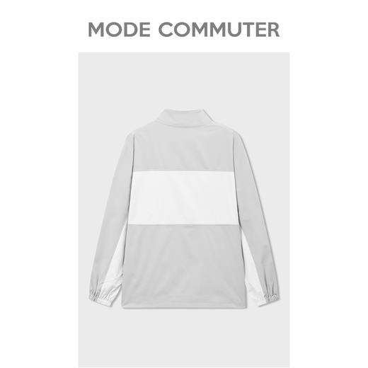 MC |MODE COMMUTER春季撞色拼接立领经典宽松夹克外套男MCD121015A 商品图1