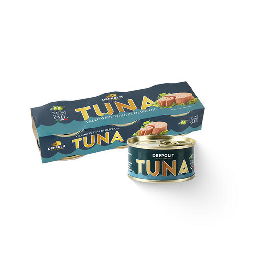 黄鳍金枪鱼罐头 葵花籽油/橄榄油/水浸 无添加剂 意大利进口 （中通发货） 商品图7