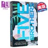 【中商原版】五兄弟 Five Brothers 英文原版 Penelope Douglas 现代小说 国际流行小说 推理与惊悚小说 商品缩略图0