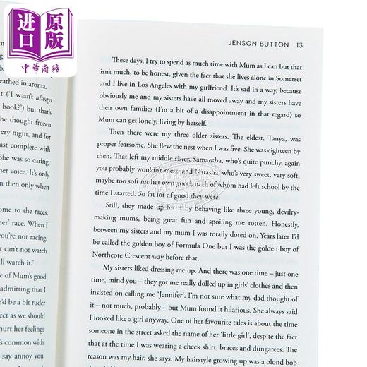 【中商原版】詹森巴顿 极限人生 我的自传 一级方程式赛车F1 英文原版 Jenson Button Life to Limit My Autobiography 商品图2