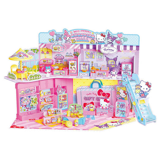 【潮玩】三丽鸥 购物商城（需手动组装）【无批次】 商品图1