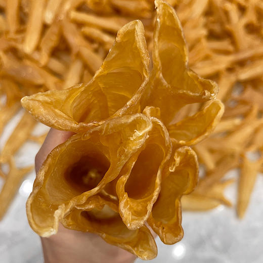 【娘娘甄选】入门级天然黄花鱼胶·黄鱼胶不加药水·天然蛋清味·500g约45头·不退不换·本品不参与满赠满减 商品图3