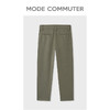 MODE COMMUTER秋季撞色高腰抽绳男士休闲西裤MCD102008H 商品缩略图1