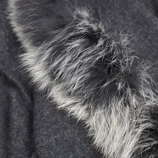 羊绒皮草围巾 KFW1503001 01fF/01K/01W 商品图11