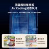 DAEWOO大宇复古单门风冷电冰箱家用冷藏冷冻小型冷柜冰吧无霜BD-95WDYA 商品缩略图2