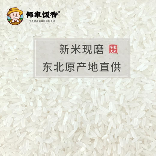 邻家饭香 凤凰来仪款东北大米 5kg/袋 商品图4