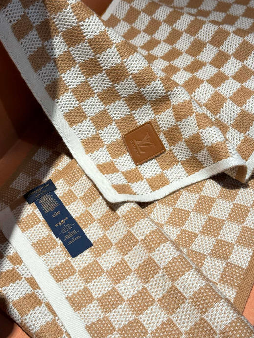 秋冬特惠💰350 LV围巾 怒赞推荐 高端男士款 软糯的男士羊绒围巾 L家ZG同步 商品图8