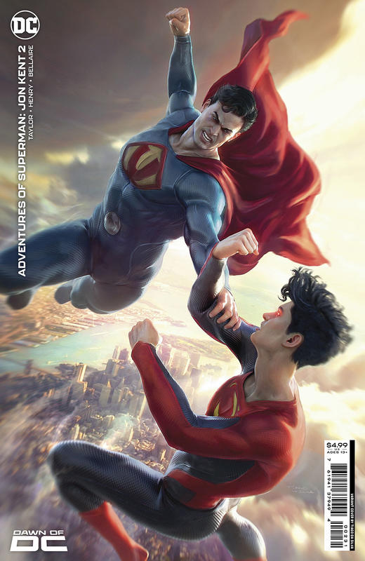 超人冒险 乔·肯特 Adventures Of Superman Jon Kent 商品图12