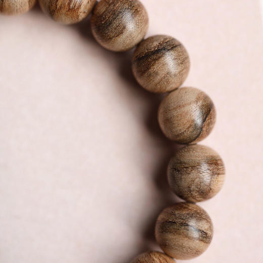 【青山特惠】10mm*19颗 马泥涝 沉香 手串 C00084 商品图5