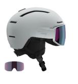 25/26SALOMON头盔DRIVER PRIME SIGMA PLUS MIPS Ice Flow 商品图0